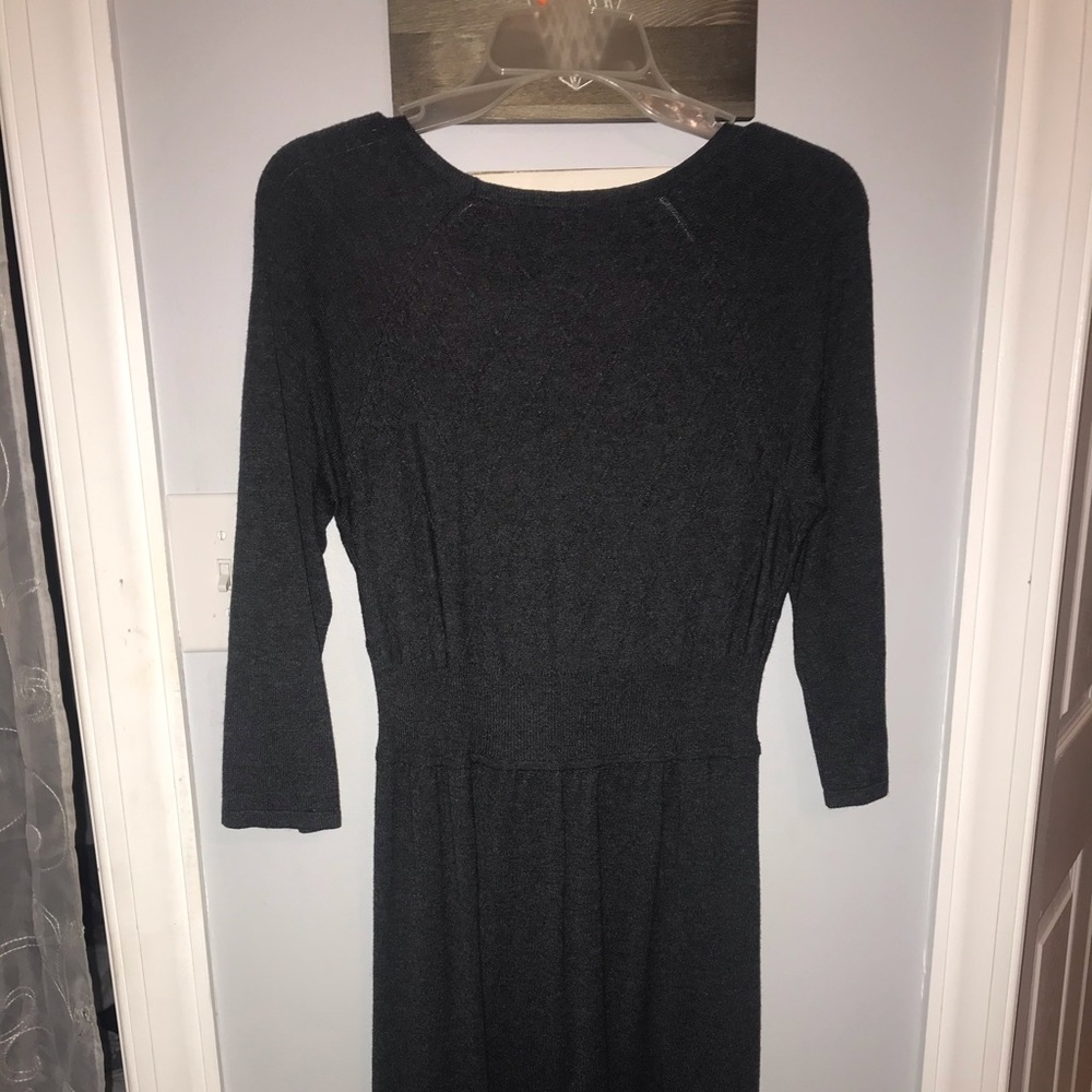 Gray dress
